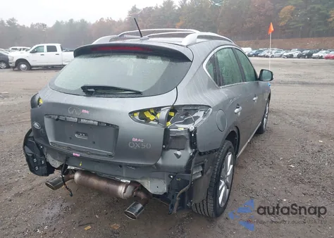 2017 Infiniti Qx50 из США, поврежденный, VIN JN1BJ0RR4HM412498